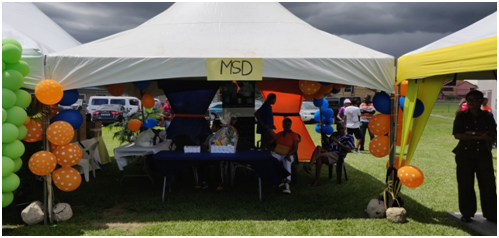 MSD’s Booth at CCULTT’s Opening Ceremony & Family Day